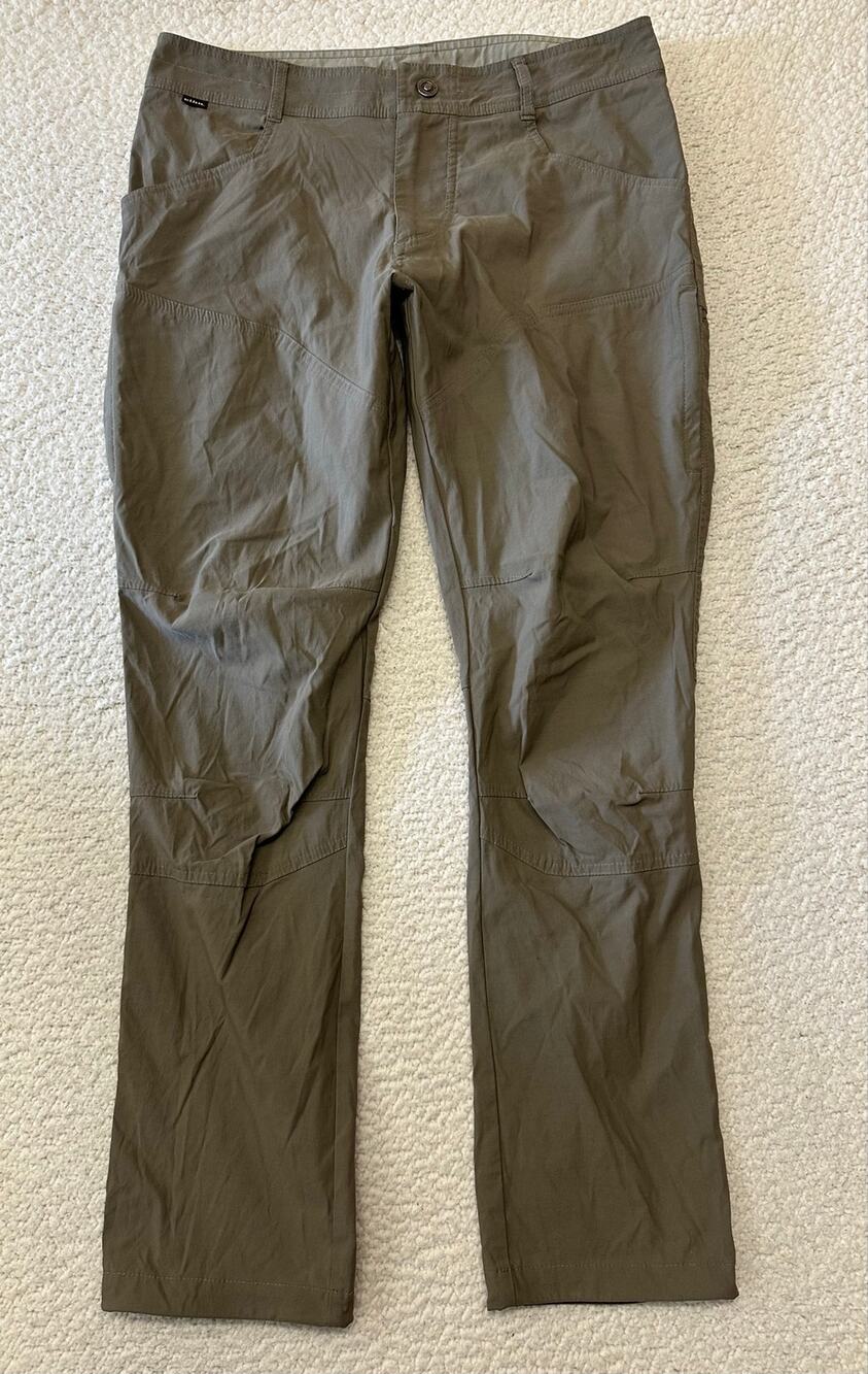 Kuhl Mens Hiking Pants Size 33